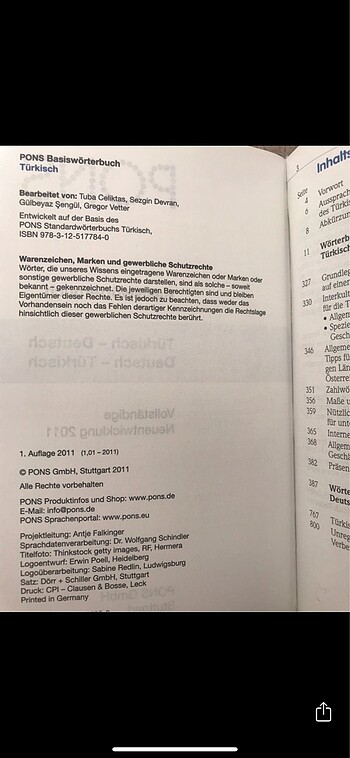 Pons almanca sözlük - Görsel 5