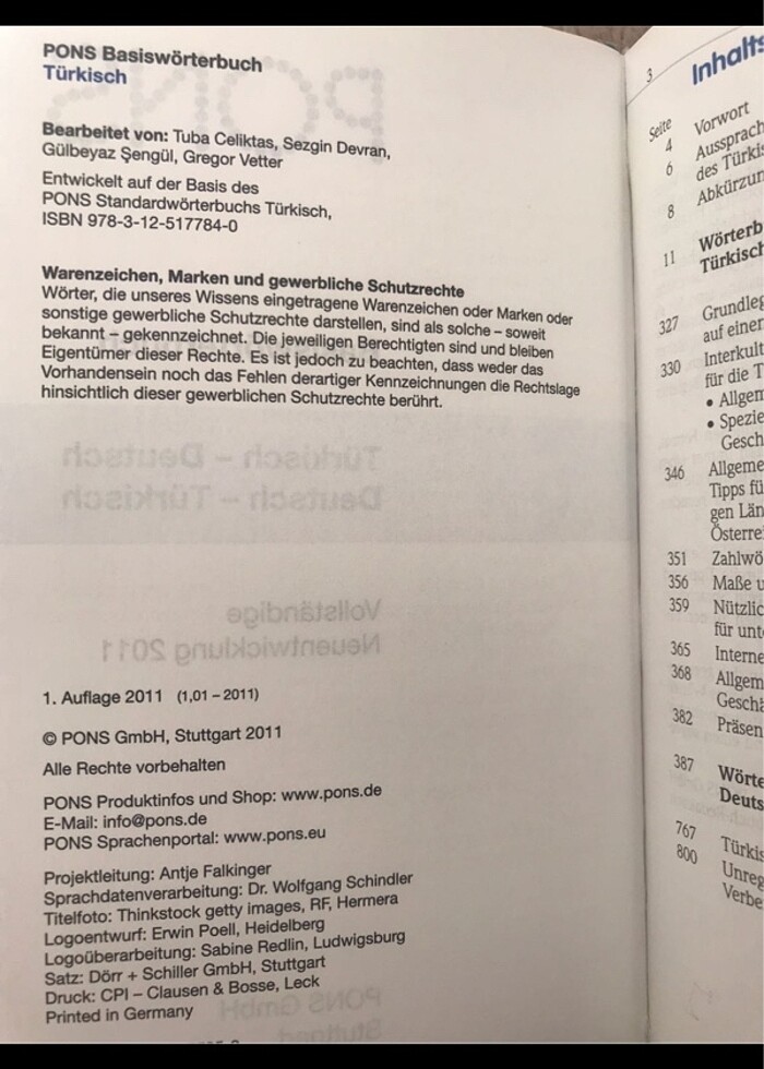 Pons almanca sözlük - Görsel 5