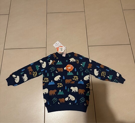 Bebek sweatshirt
