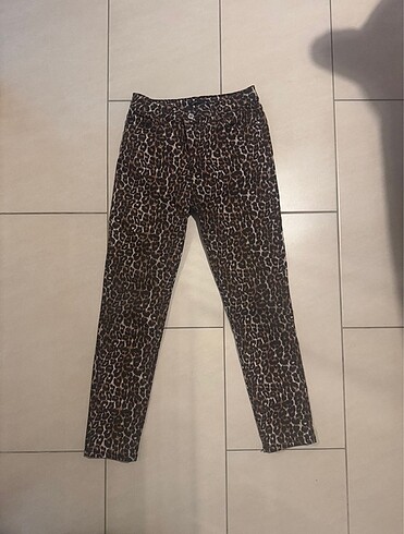 Leopar pantolon