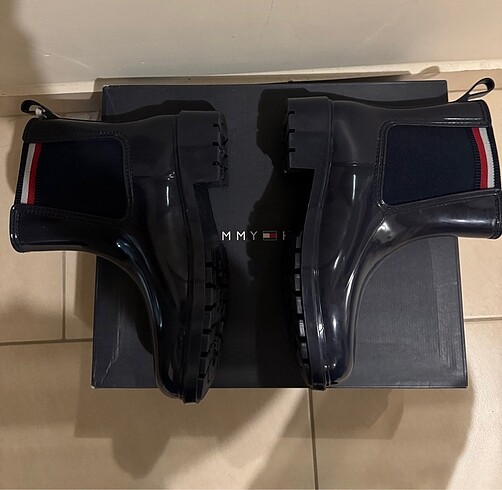 Tommy Hilfiger Tommy hilfiger yağmur botu