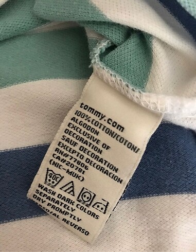 s Beden Tommy hilfiger polo yaka tişört