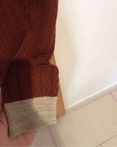 s Beden bordo Renk Kadın hırka