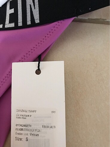s Beden Bikini altı