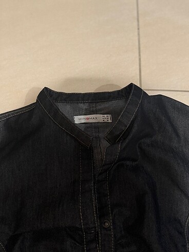 Mango Denim elbise