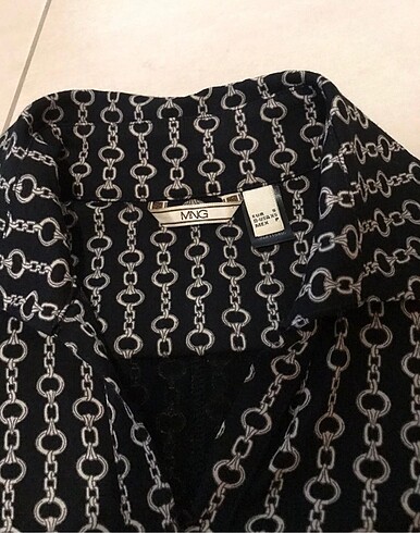 H&M Uzun elbise
