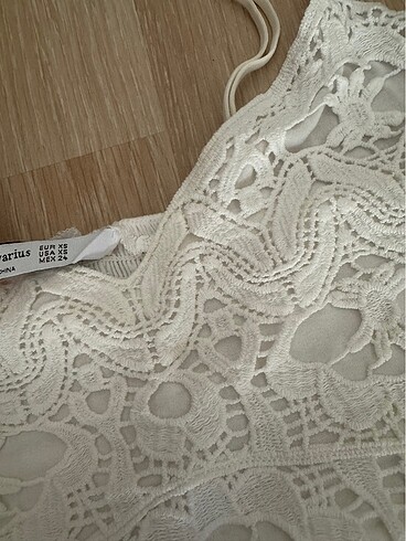 xs Beden Crop bluz
