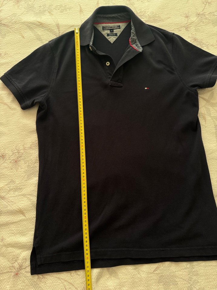 Erkek Pamuklu Kısa Kollu Polo Tişört - Görsel 5