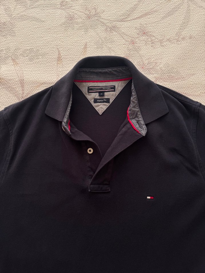 Erkek Pamuklu Kısa Kollu Polo Tişört - Görsel 2