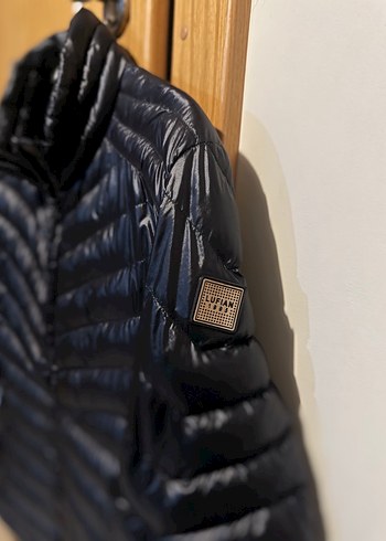 Kaz tüyü mont - Görsel 2