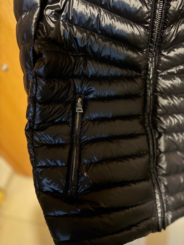 Kaz tüyü mont - Görsel 4