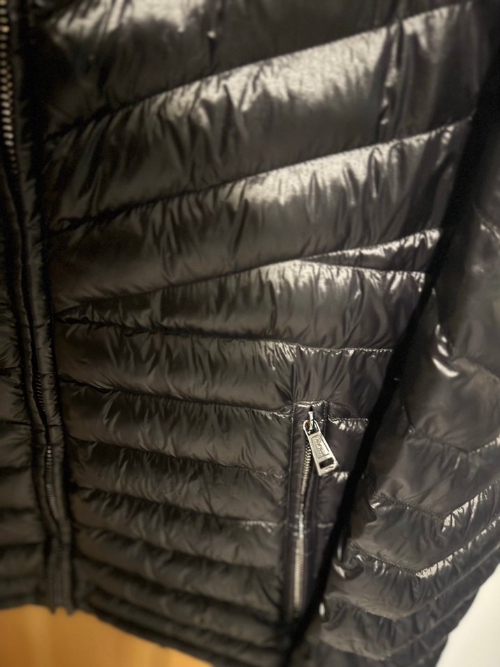 Kaz tüyü mont - Görsel 3