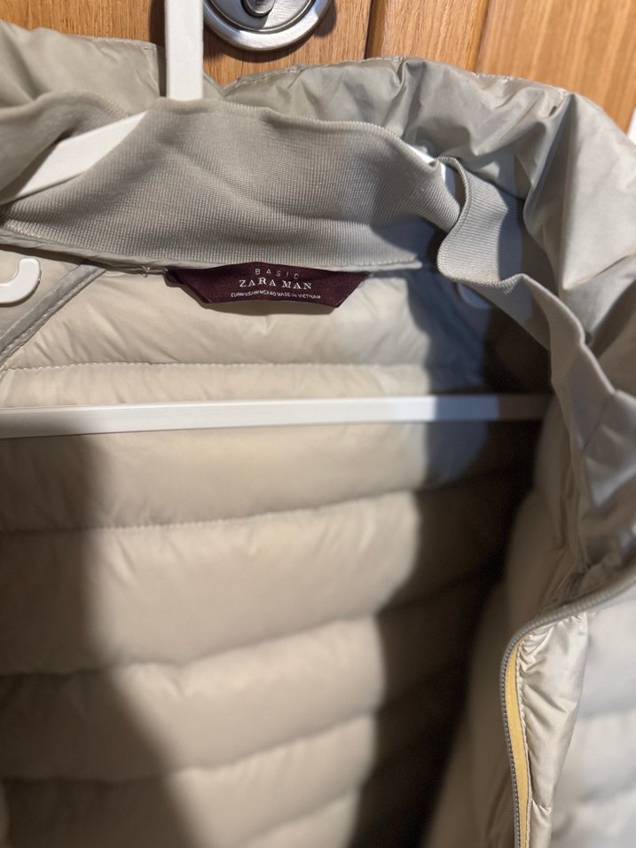Zara erkek mont - Görsel 4
