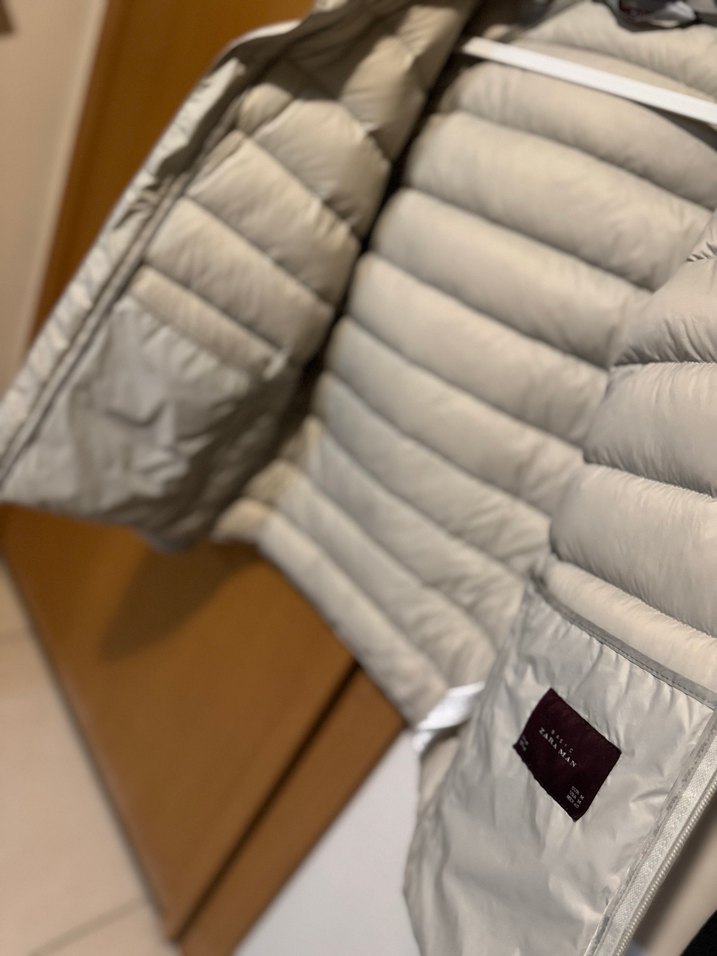 Zara erkek mont - Görsel 5