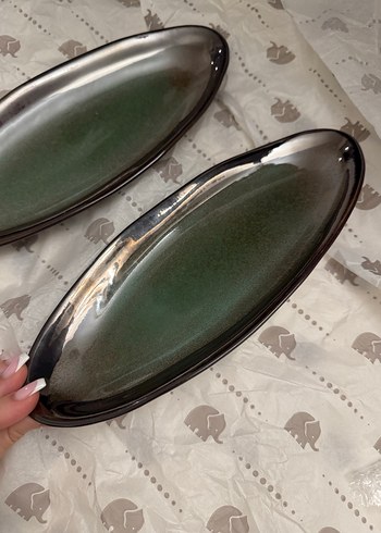 Jumbo Seramik Tabak - Görsel 2