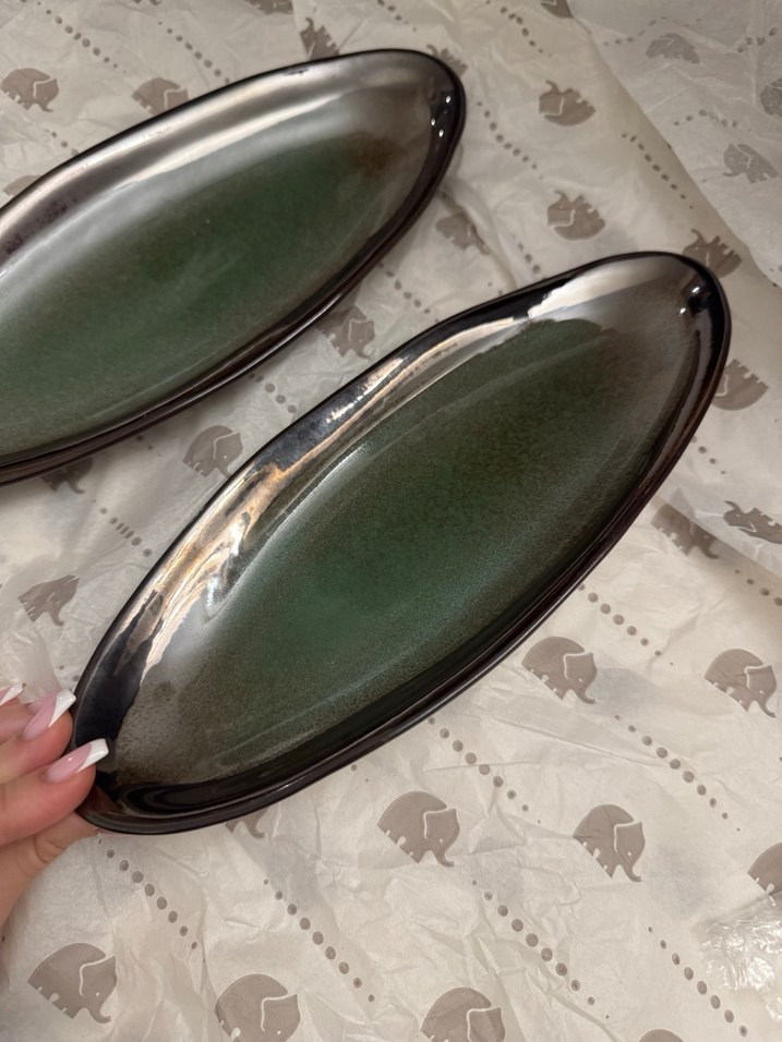 Jumbo Seramik Tabak - Görsel 2