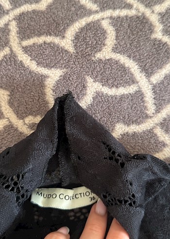 Dantelli bluz - Görsel 2