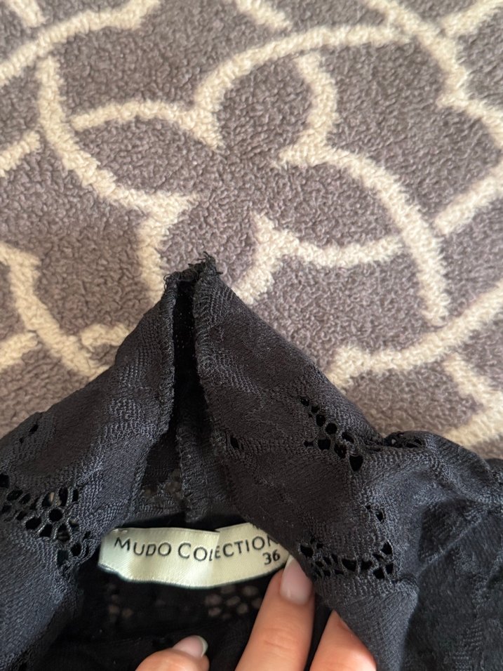 Dantelli bluz - Görsel 2