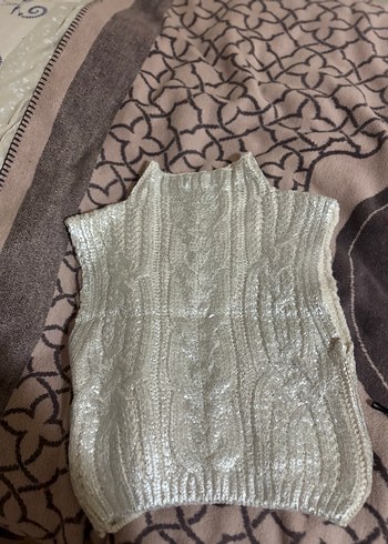 Gri Balıkçı Yaka Örgü Kadın Süveter - Görsel 4