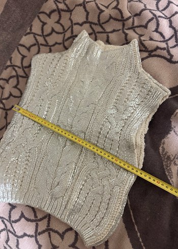 Gri Balıkçı Yaka Örgü Kadın Süveter - Görsel 6