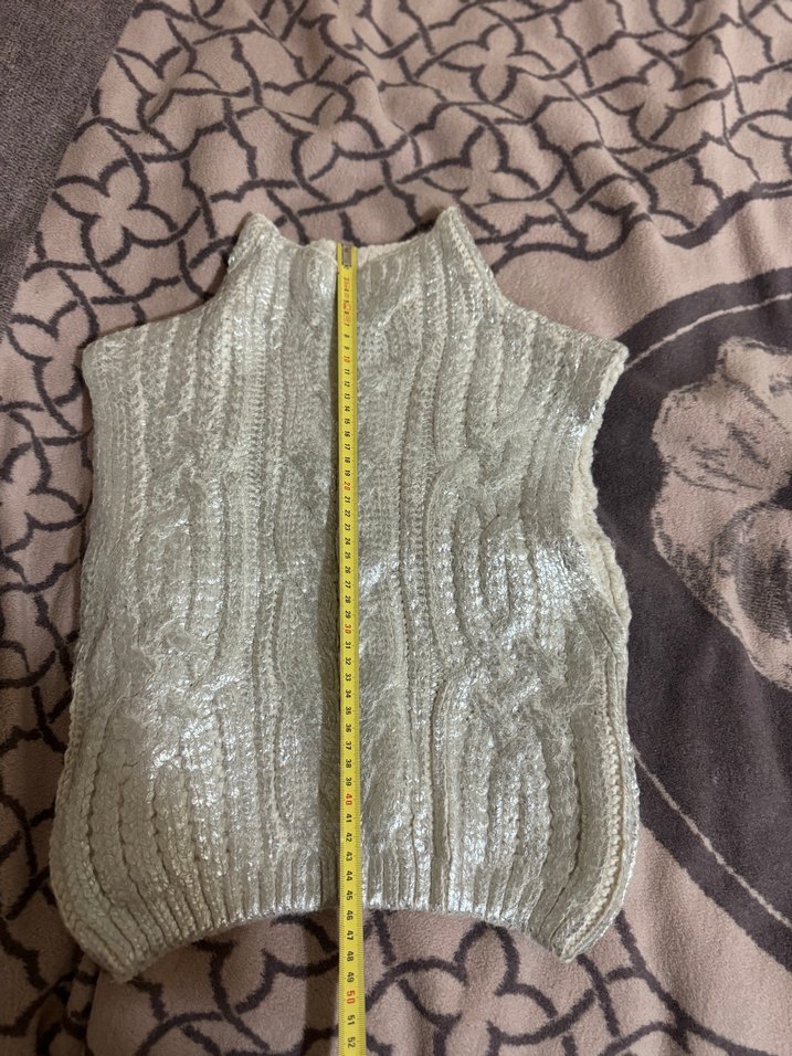 Gri Balıkçı Yaka Örgü Kadın Süveter - Görsel 5