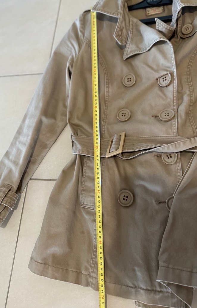 Kadın trençkot - Görsel 5