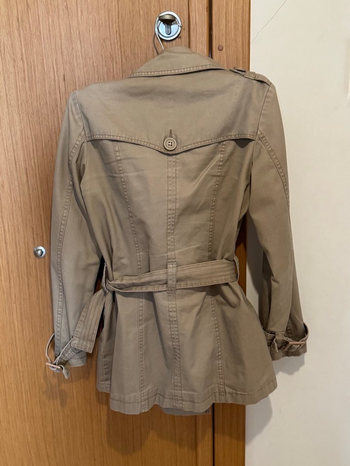 Kadın trençkot - Görsel 3