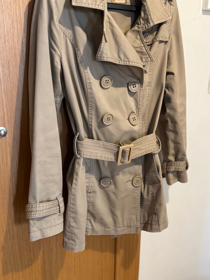 Kadın trençkot - Görsel 2