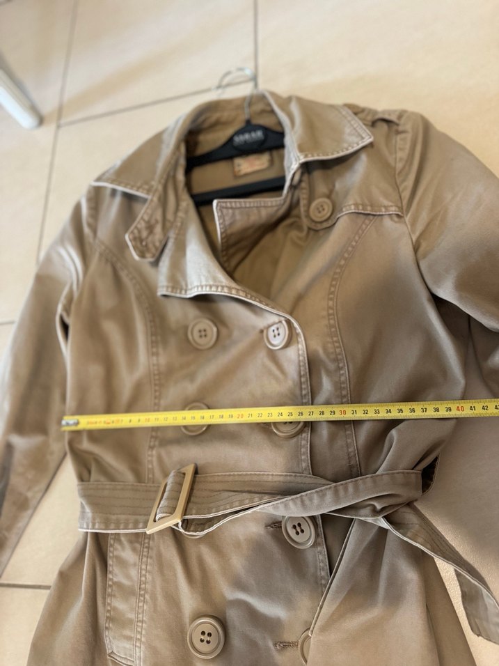 Kadın trençkot - Görsel 4