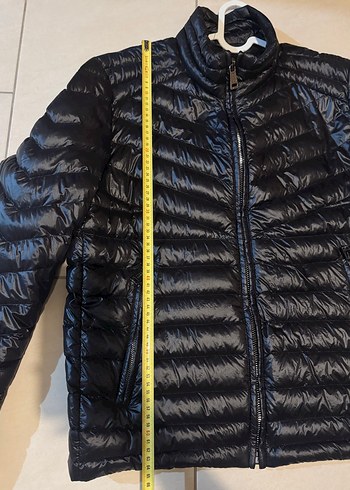 Kaz tüyü mont - Görsel 9