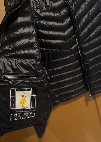 Kaz tüyü mont - Görsel 5