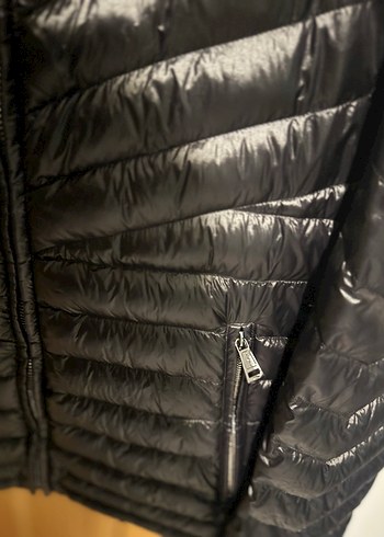 Kaz tüyü mont - Görsel 3