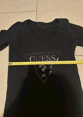 s Beden siyah Renk Guess tişört