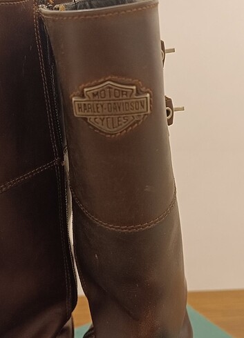 36 Beden Harley Davidson Çizme