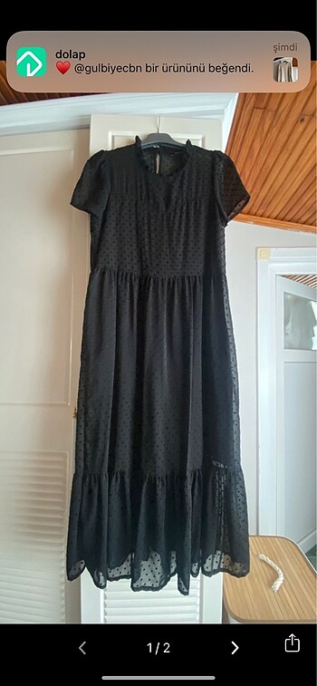 Midi elbise