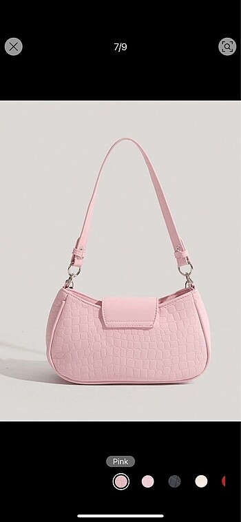 Sheinside shein pembe çanta