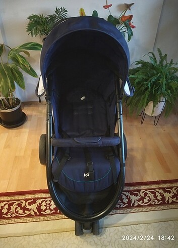 Joie marka çok çok temiz.Sürüşü harika yormaz,lacivert,kademeli, - Görsel 6