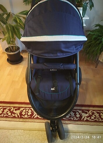 Joie marka çok çok temiz.Sürüşü harika yormaz,lacivert,kademeli, - Görsel 9