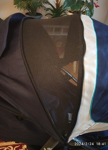 Joie marka çok çok temiz.Sürüşü harika yormaz,lacivert,kademeli, - Görsel 11