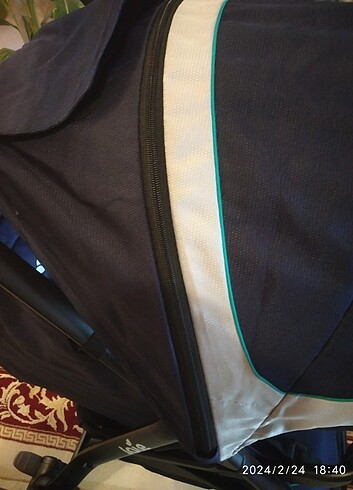 Joie marka çok çok temiz.Sürüşü harika yormaz,lacivert,kademeli, - Görsel 12