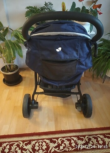 Joie marka çok çok temiz.Sürüşü harika yormaz,lacivert,kademeli, - Görsel 15