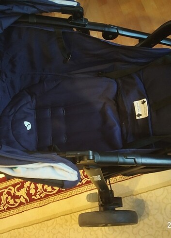 Joie marka çok çok temiz.Sürüşü harika yormaz,lacivert,kademeli, - Görsel 16