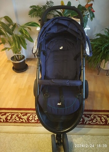 Joie marka çok çok temiz.Sürüşü harika yormaz,lacivert,kademeli, - Görsel 17
