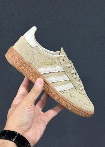 Bej Adidas Spezial Kadın Spor Ayakkabı