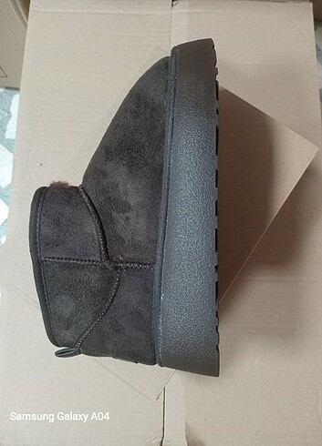 37 Beden kahverengi Renk Platform taban ugg