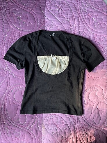 Milkmaid crop top