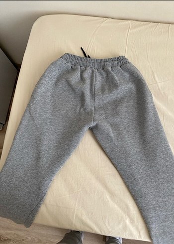 Gri Nike  Rahat Kesim Eşofman - Görsel 3