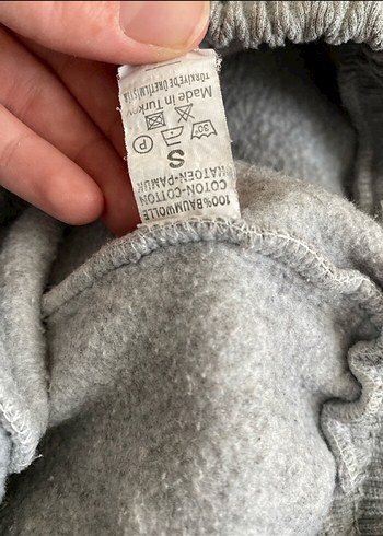 Gri Nike  Rahat Kesim Eşofman - Görsel 4