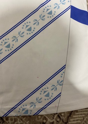 Beyaz Erkek Kısa Kollu Fenerbahçe  Forma - Görsel 5