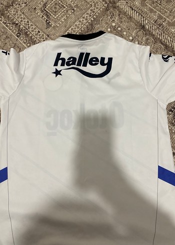 Beyaz Erkek Kısa Kollu Fenerbahçe  Forma - Görsel 4